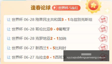 世界杯前瞻,葡萄牙对阵,克罗地亚,雪缘园足球比分网,足球赛事平台,足球比赛比分,足球赛事数据,足球赛事信息